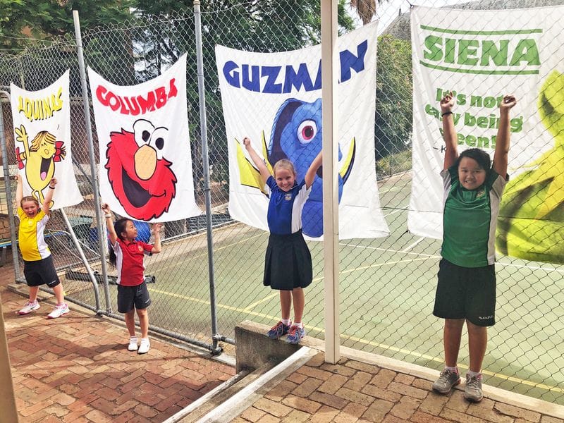 Sports Day is on Sunday 24 March